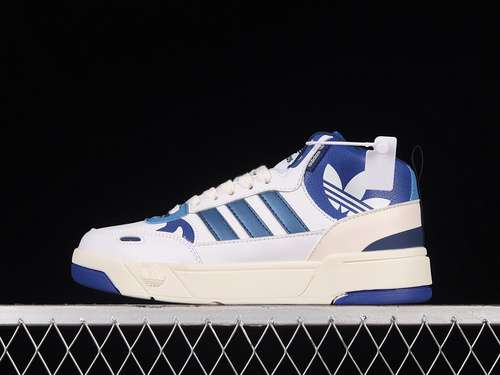 【280】[ID4092]-[POST UP SKATE SHOES CLOUD WHITE/DARK BLUE/BEIGE]-[WOMAN:36-39]-[MAN:40-45]