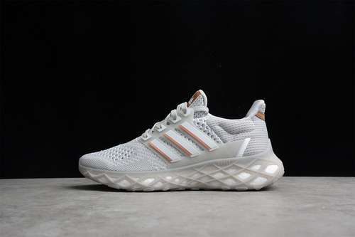 【300】[GY8081]-[ULTRA BOOST WEB DNA GREY/BROWN/CLOUD WHITE]-[MAN:40-46]
