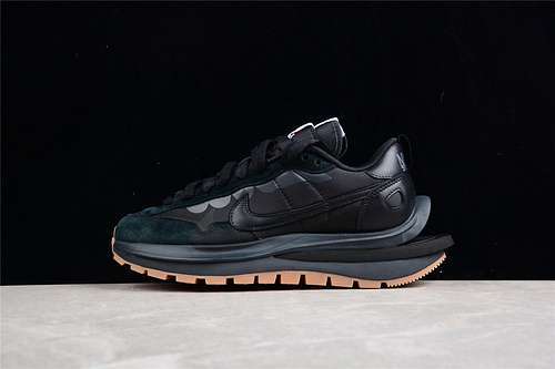 【500】[DD1875-001]-[SACAI X VAPORWAFFLE BLACK GUM BLACK/OFF-NOIR/OFF-NOIR]-[WOMAN:36-39]-[MAN:40-46]