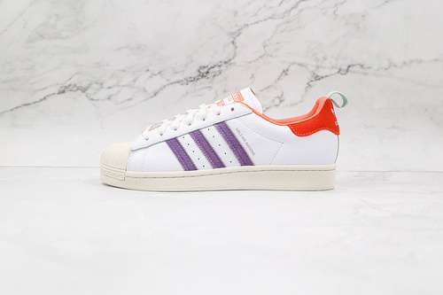 【240】[FW8087]-[SUPERSTAR GIRLS ARE AWESOME SHOES CLOUD WHITE/ICEY PINK/SIGNAL CORAL]-[UNISEX:36-44]