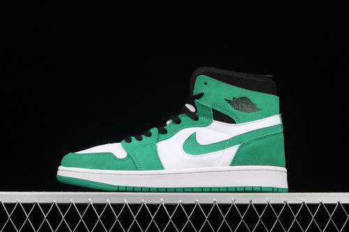 【400】[CT0978-300]-[AIR JORDAN 1 ZOOM CMFT STADIUM GREEN/BLACK-WHITE-GHOST GREEN]-[UNISEX:36-46]