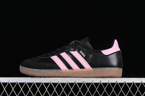 【280】[IH8157]-[SAMBA OG BLACK/PINK/GUM]-[WOMAN:35-39]-[MAN:40-45]