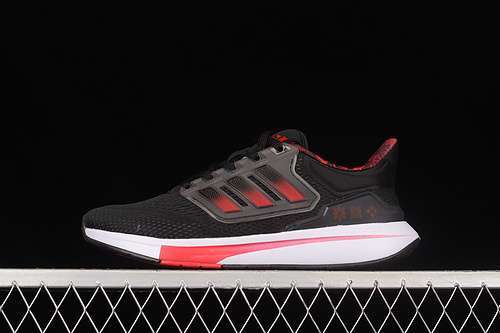 【260】[GZ4053]-[EQ21 RUN CORE BLACK/FIRE RED/FOOTWEAR WHITE]-[WOMAN:36-39]-[MAN:40-45]