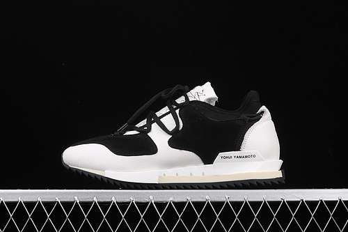 [F97426]-[Y-3 HARIGANE II BLACK/WHITE/WHITE]-[MAN:39-45]