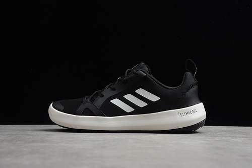 【260】[BC0506]-[TERREX BOAT S.RDY WATER SHOES CORE BLACK/CHALK WHITE/CORE BLACK]-[UNISEX:36-44]