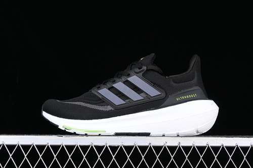 【300】[HQ6339]-[ADIDAS ULTRABOOST LIGHT 23 CORE BLACK/GREY SIX/CLOUD WHITE]-[WOMAN:36-39]-[MAN:40-45]