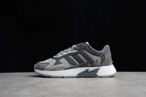 【300】[EG7444]-[TRESC RUN SHOES COOL GREY/WOLF GREY-WHITE]-[MAN:39-45]