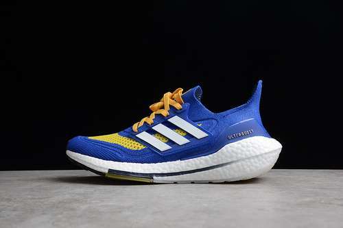 【280】[FZ1926]-[ULTRABOOST 21 LA RAMS ROYAL BLUE/YELLOW/CLOUD WHITE]-[WOMAN:36-39]-[MAN:40-45]