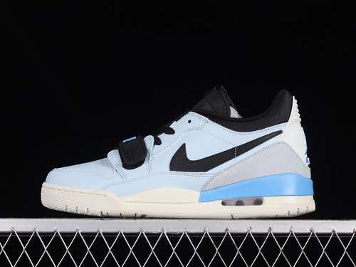 【340】[CD7069-400]-[AIR JORDAN LEGACY 312 LOW PALE BLUE/BLACK/SAIL/UNIVERSITY BLUE]-[UNISEX:36-46]