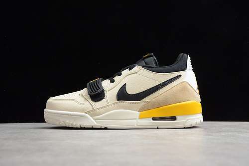 【360】[CD7069-200]-[GZ AIR JORDAN LEGACY 312 LOW PALE VANILLA/AMARILLO-BLACK-SAIL]