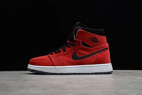 【400】[CT0978-600]-[AIR JORDAN 1 HIGH ZOOM COMFORT GYM RED/BLACK/WHITE]-[WOMAN:36-39]-[MAN:40-46]