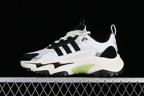 【280】[IG2238]-[CITYWOWLK WHITE/BLACK/GREEN]-[WOMAN:36-39]-[MAN:40-45]
