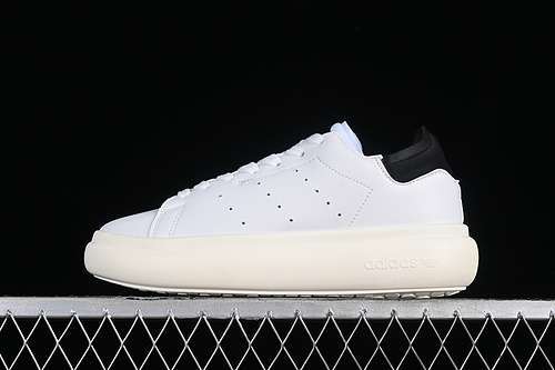 【280】[IE0450]-[ORIGINALS ADIFOM STAN SMITH MULE WHITE/BLACK]-[WOMAN:35-39]-[MAN:40-45]