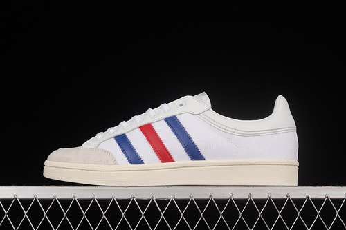 【280】[EF2508]-[AMERICANA LOW SHOES CLOUD WHITE/COLLEGIATE ROYAL/RED]-[WOMAN:35-39]-[MAN:40-45]