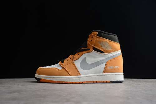 【320】[DB2889-700]-[AIR JORDAN 1 HIGH BLACK/WHITE/YELLOW]-[WOMAN:36-39]-[MAN:40-47.5]
