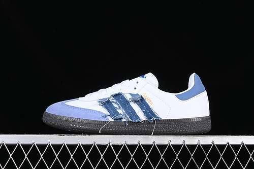 【220】[IG1024]-[SAMBA VEGAN OG WHITE/BLACK/BLUE]-[WOMAN:36-40]