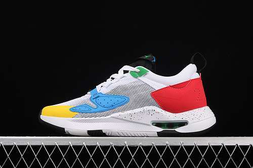 【280】[CV1761-017]-[AIR JORDAN DELTA SP WHITE/BLUE/RED-YELLOW]-[WOMAN:36-39]-[MAN:40-45]