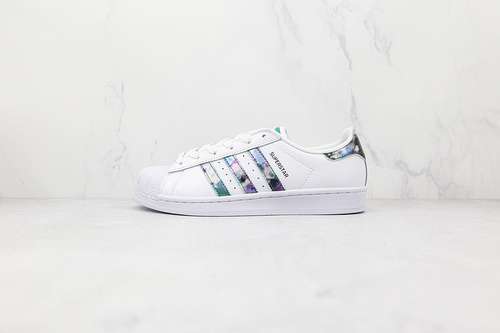 【260】[GZ5217]-[SUPERSTAR ABALONE SHOES FOOTWEAR WHITE/ACTIVE PURPLE-ACTIVE TEAL]-[UNISEX:35-44]