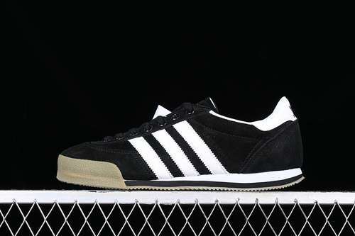 【250】[GW3810]-[ADIDAS LIAM GALLAGHER SPEZIAL LG 2 WHITE/BLACK/GREY]-[WOMAN:36-39]-[MAN:40-45]