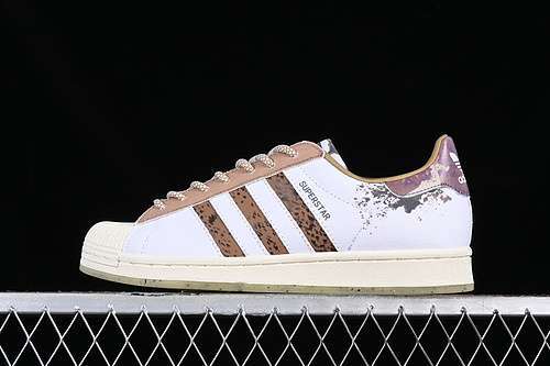 【230】[IG5976]-[SUPERSTAR WHITE/BROWN]-[WOMAN:35-39]-[MAN:40-45]