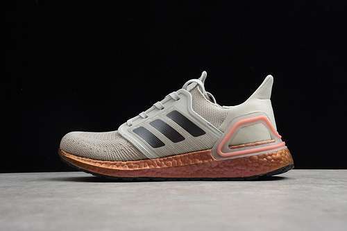 【280】[FV4389]-[ULTRABOOST 20 SHOES METAL GREY/GREY/SIGNAL CORAL]-[WOMAN:36-39]-[MAN:40-45]