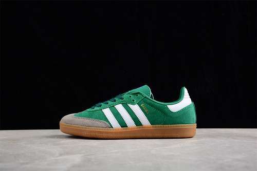 【220】[ID2054]-[ADIDAS SAMBA OG COLLEGIATE GREEN/FOOTWEAR WHITE/GUM]-[WOMAN:36-39]-[MAN:40-45]