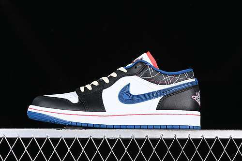 【320】[FV3622-141]-[AIR JORDAN 1 LOW SE WHITE/BLACK/BLUE/RED]-[MAN:40-46]