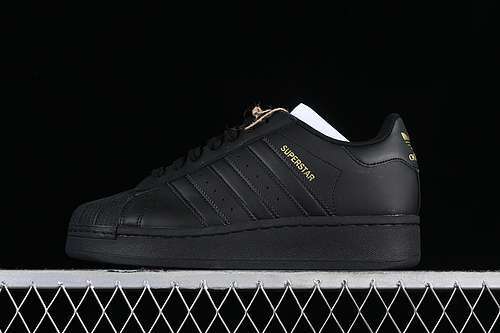 【280】[ID4656]-[ORIGINALS SUPERSTAR XLG CORE BLACK/CORE BLACK/GOLD METALLIC]-[UNISEX:35-47]