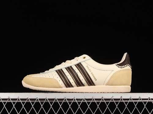 【400】[GY5748]-[WALES BONNER X JAPAN CREAM WHITE/DARK BROWN]-[WOMAN:36-39]-[MAN:40-44]