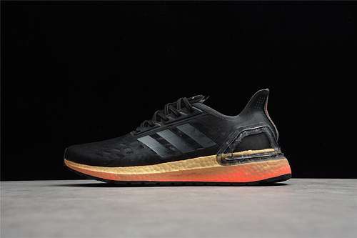 【280】[EG0918]-[ULTRABOOST PB SHOES CORE BLACK/GREY FIVE/GOLD METALLIC]-[WOMAN:36-39]-[MAN:40-45]