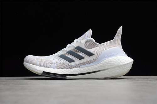 【300】[FY0838]-[ULTRABOOST 21 PRIMEBLUE SHOES NON DYED/CORE BLACK/NIGHT FLASH]-[UNSIEX:36-45]