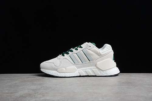 【300】[G27115]-[ZX930 X EQT WHITE/WHITE/GREEN]-[WOMAN:36-39]-[MAN:40-45]