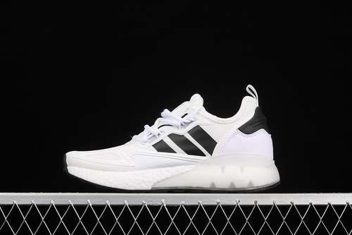 【320】[H00103]-[ZX 2K BOOST SHOES CLOUD WHITE/CORE BLACK/GOLD METALLIC]-[WOMAN:36-39]-[MAN:40-45]