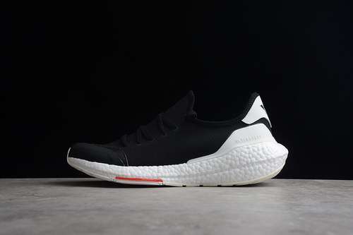 【290】[H67476]-[Y-3 ULTRABOOST 21 BLACK/RED/CORE WHITE]-[WOMAN:36-39]-[MAN:40-45]