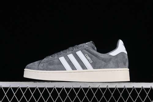 【230】[BZ0085]-[CAMPUS GREY THREE/ WHITE CORE WHITE]-[WOMAN:36-39]-[MAN:40-45]