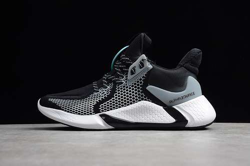 【280】[CG5595]-[ALPHABOUNCE INSTINCT SHOES CORE BLACK/CLOUD WHITE/GREY]-[MAN:40-45]