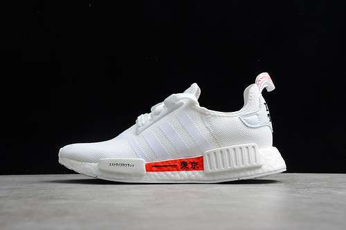 【260】[H67745]-[NMD_R1 TOKYO SHOES CLOUD WHITE/RED/CLOUD WHITE]-[WOMAN:36-39]-[MAN:40-45]