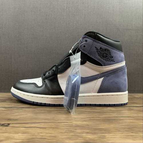 【400】[555088-115]-[AIR JORDAN 1 RETRO HIGH OG BLUE MOON SUMMIT WHITE/BLUE MOON-BLACK]-[MAN:40-47.5]