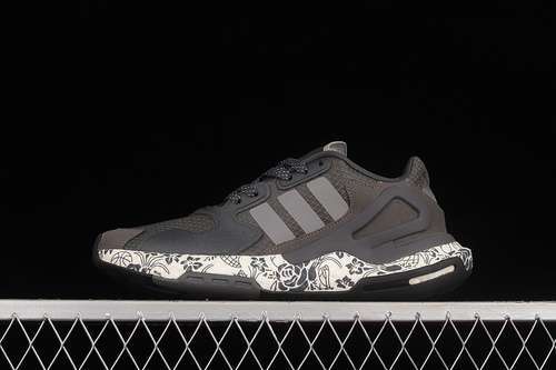 【300】[FW3019]-[DAY JOGGER 2020 BOOST SHOES CORE BLACK/GREY/GREY]-[WOMAN:36-39]-[MAN:40-45]