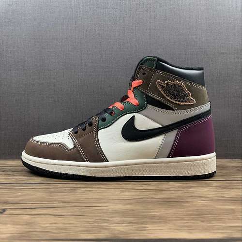 【430】[DH3097-001]-[AIR JORDAN 1 HIGH OG HAND CRAFTED BLACK/ARCHAEO BROWN-DARK CHOCOLATE]
