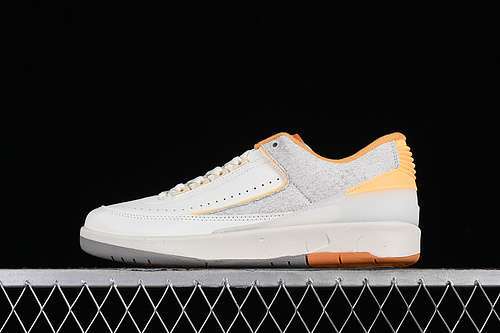 【340】[DV9956-118]-[AIR JORDAN 2 LOW CRAFT MELON TINT SAIL/MELON TINT/LIGHT CURRY/COBBLESTONE/MUSLIN]
