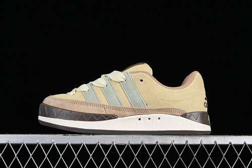 【230】[IG6022]-[HUMAN MADE ADIMATIC WHITE/BROWN/GREY/BLUE]-[WOMAN:36-39]-[MAN:40-45]