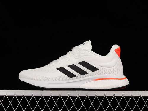 【300】[FY2861]-[SUPERNOVA TOKYO SHOES CLOUD WHITE/CORE BLACK/SOLAR RED]-[MAN:40-45]