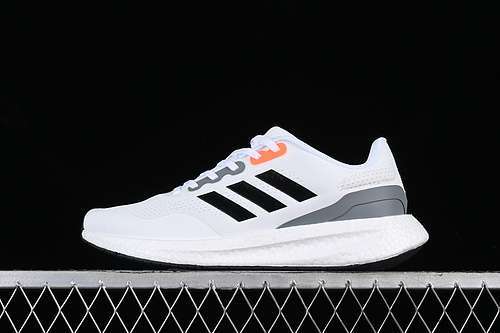 【260】[HP7543]-[RUNFALCON 3.0 CLOUD WHITE/CORE BLACK/CRYSTAL WHITE]-[MAN:39-45]