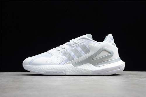 【300】[FW4046]-[DAY JOGGER BOOST SHOES CLOUD WHITE/CLOUD WHITE/CLOUD WHITE]-[WOMAN:36-39]-[MAN:40-45]