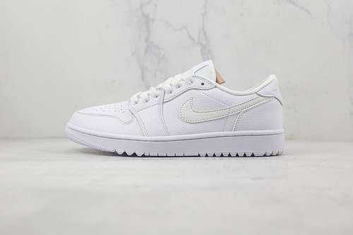 【300】[DD9315-101]-[AIR JORDAN 1 LOW GOLF WHITE/WHITE/WHITE]-[WOMAN:35.5-39]-[MAN:40-47.5]