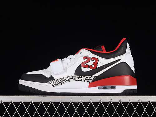 【340】[FJ7221-101]-[AIR JORDAN LEGACY 312 LOW 23 WHITE/BLACK/RED]-[WOMAN:36-39]-[MAN:40-46]