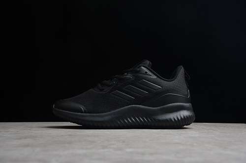 【270】[GZ3465]-[ALPHACOMFY RUNNING SHOES CORE BLACK/CORE BLACK/CORE BLACK]-[WOMAN:36-39]-[MAN:40-45]