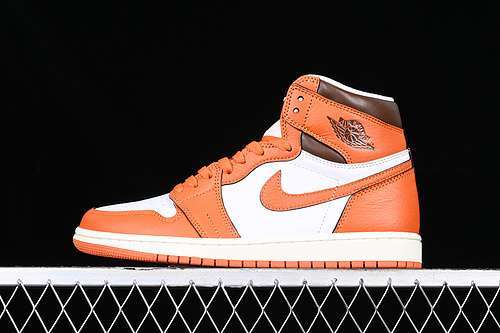 【500】[DO9369-101]-[AIR JORDAN 1 HIGH OG STARFISH WHITE/BROWN/BLACK]-[MAN:40-47.5]