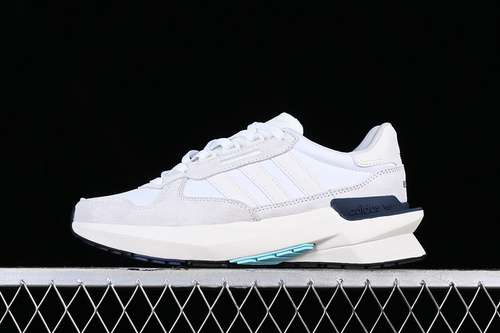 【280】[H03710]-[ADIDAS ORIGINALS TREZIOD PT WHITE/BLUE/GREY]-[WOMAN:36-39]-[MAN:40-45]